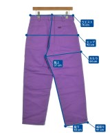 NICENESS（ナイスネス）クロップドパンツ 紫 サイズ:M メンズ/2200633916206