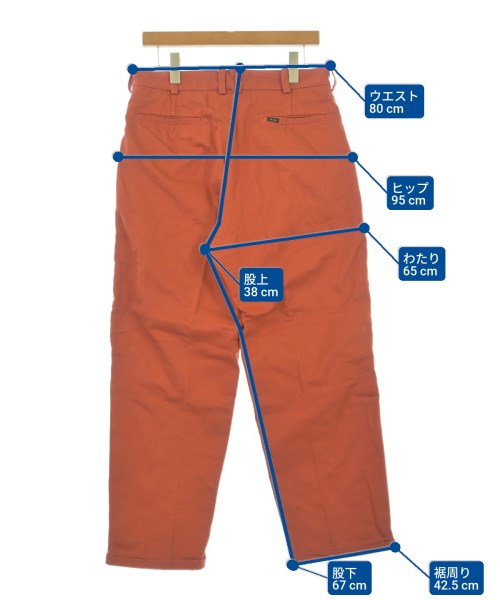 NICENESS（ナイスネス）その他 オレンジ サイズ:L メンズ/2200635487025