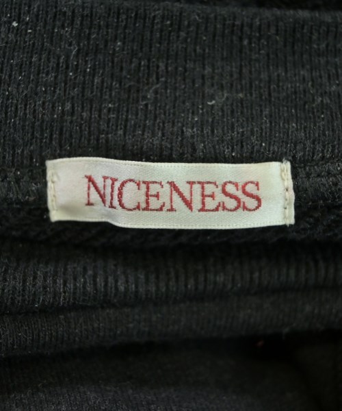 NICENESS（ナイスネス）パーカー 黒 サイズ:L メンズ/2200638672039