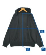 NICENESS（ナイスネス）パーカー 黒 サイズ:L メンズ/2200638672039