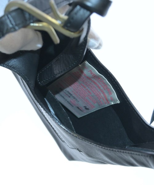 NICENESS（ナイスネス）ショルダーバッグ 黒 サイズ:- メンズ/2200629744097