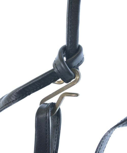 NICENESS（ナイスネス）ショルダーバッグ 黒 サイズ:- メンズ/2200629744097