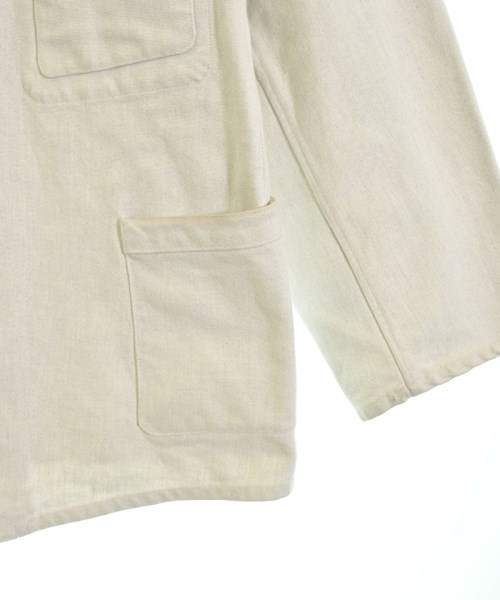 NICENESS（ナイスネス）カジュアルジャケット 白 サイズ:M メンズ/2200622276014