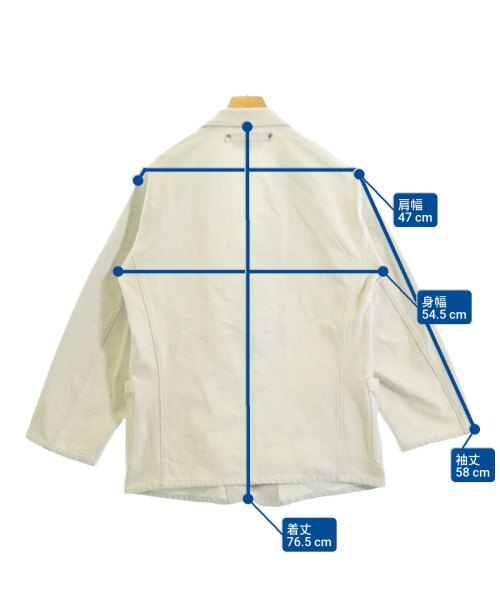 NICENESS（ナイスネス）カジュアルジャケット 白 サイズ:M メンズ/2200622276014