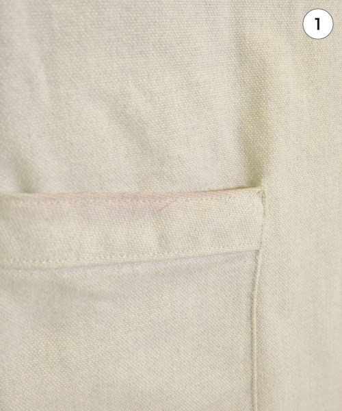 NICENESS（ナイスネス）カジュアルジャケット 白 サイズ:M メンズ/2200622276014