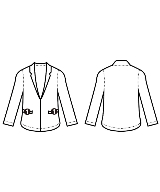 NICENESS（ナイスネス）カジュアルジャケット 白 サイズ:M メンズ/2200622276014