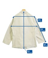 NICENESS（ナイスネス）カジュアルジャケット 白 サイズ:M メンズ/2200622276014