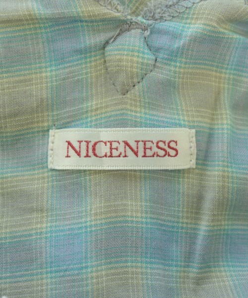 NICENESS（ナイスネス）カジュアルシャツ 青 サイズ:S メンズ/2200625715039