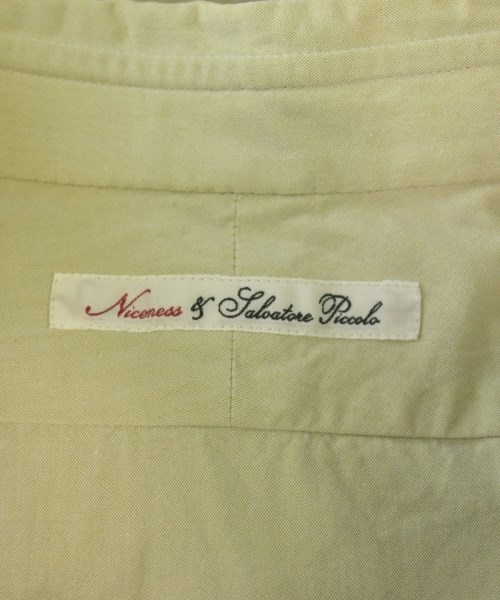 NICENESS（ナイスネス）カジュアルシャツ ベージュ サイズ:M メンズ/2200626817305