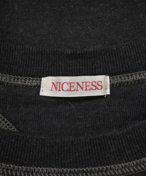 NICENESS（ナイスネス）スウェット 黒 サイズ:L メンズ/2200627344015