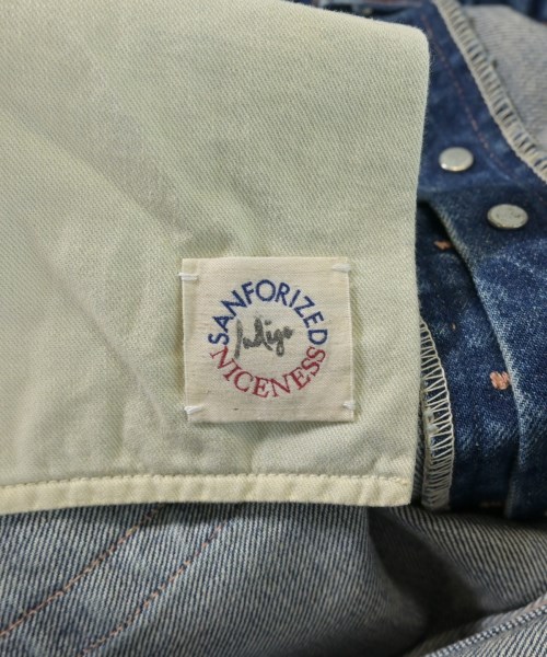 NICENESS（ナイスネス）デニムパンツ 青 サイズ:-(L位) メンズ/2200626864200