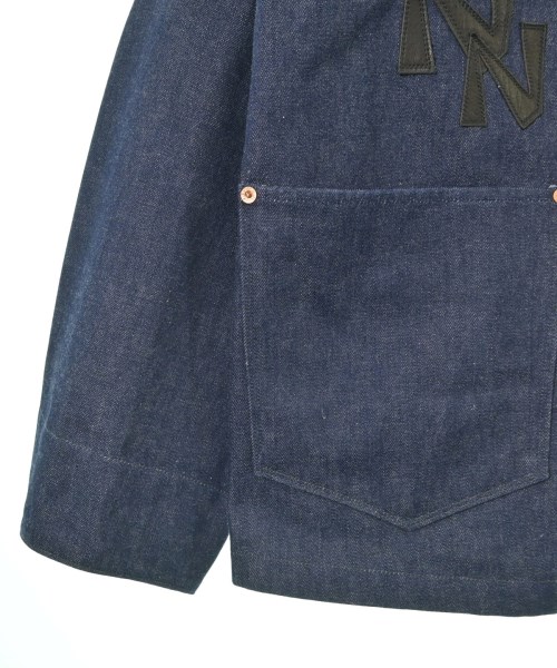 NICENESS（ナイスネス）カバーオール 紺 サイズ:L メンズ/2200628781017