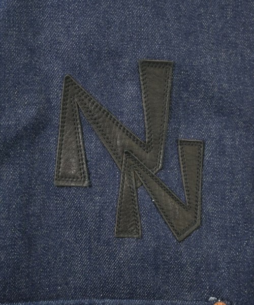 NICENESS（ナイスネス）カバーオール 紺 サイズ:L メンズ/2200628781017