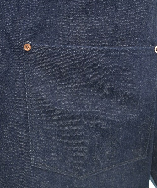 NICENESS（ナイスネス）カバーオール 紺 サイズ:L メンズ/2200628781017