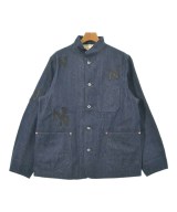 NICENESS（ナイスネス）カバーオール 紺 サイズ:L メンズ/2200628781017