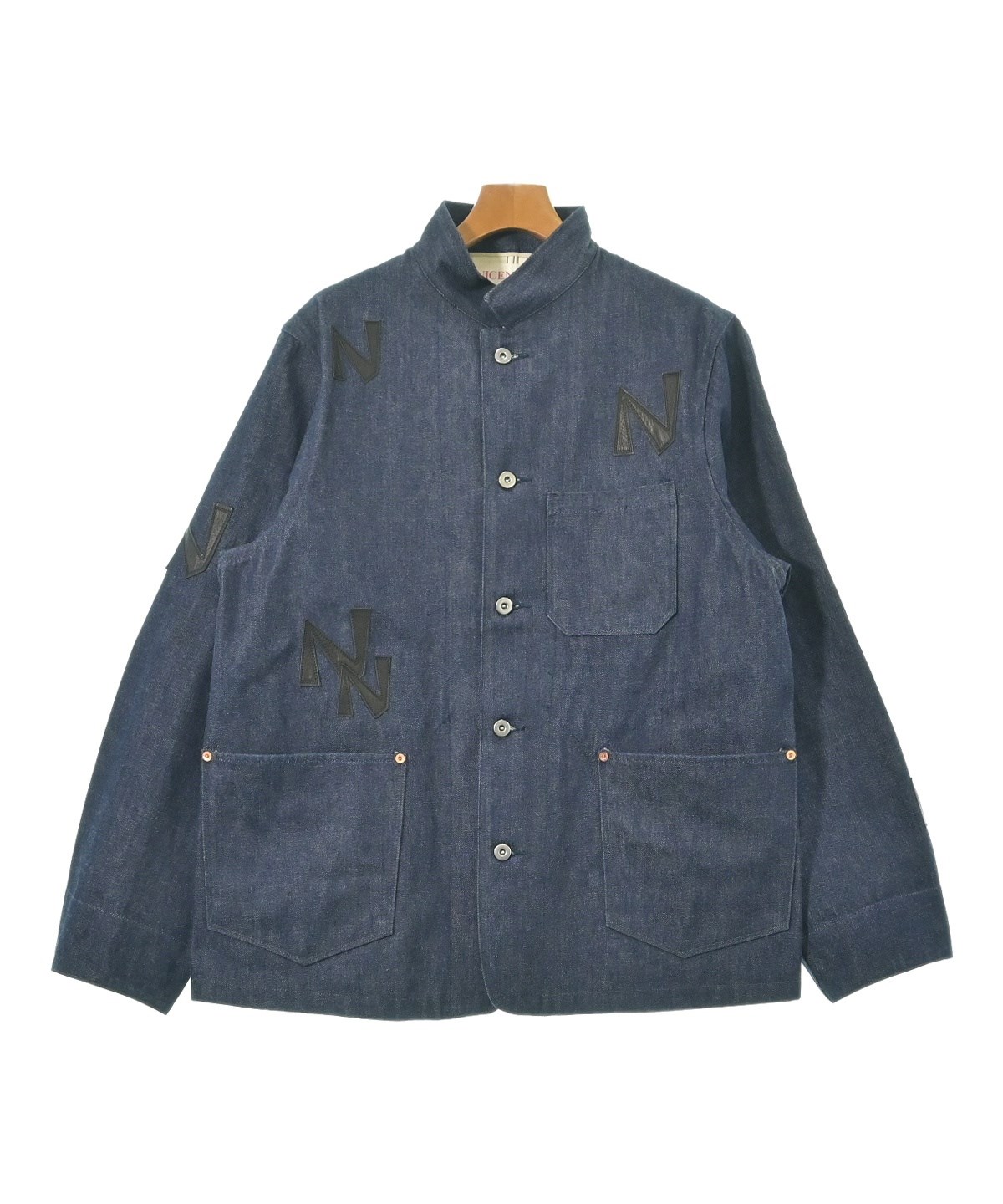 NICENESS（ナイスネス）カバーオール 紺 サイズ:L メンズ
