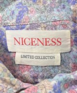 NICENESS（ナイスネス）カジュアルシャツ ピンク サイズ:M メンズ/2200628781024