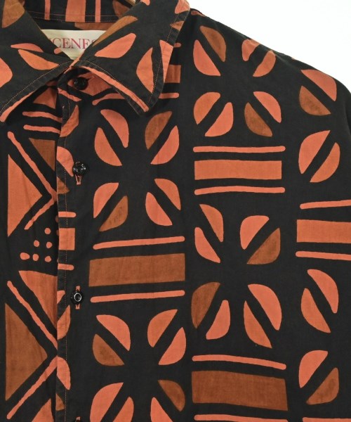 NICENESS（ナイスネス）カジュアルシャツ オレンジ サイズ:M メンズ/2200628931016