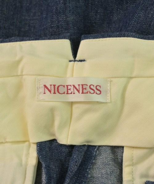 NICENESS（ナイスネス）デニムパンツ 紺 サイズ:L メンズ/2200632005178