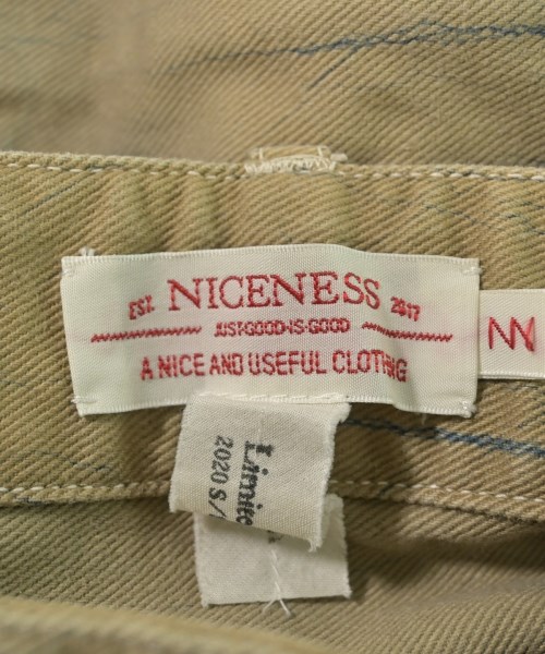 NICENESS（ナイスネス）その他 ベージュ サイズ:L メンズ/2200626196059