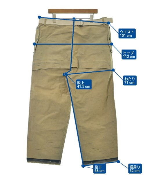 NICENESS（ナイスネス）その他 ベージュ サイズ:L メンズ/2200626196059