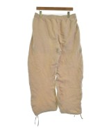 NICENESS（ナイスネス）スウェットパンツ ベージュ サイズ:F メンズ/2200612751057