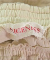 NICENESS（ナイスネス）スウェットパンツ ベージュ サイズ:F メンズ/2200612751057