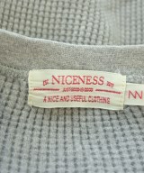 NICENESS（ナイスネス）Tシャツ・カットソー グレー サイズ:M メンズ/2200614093070