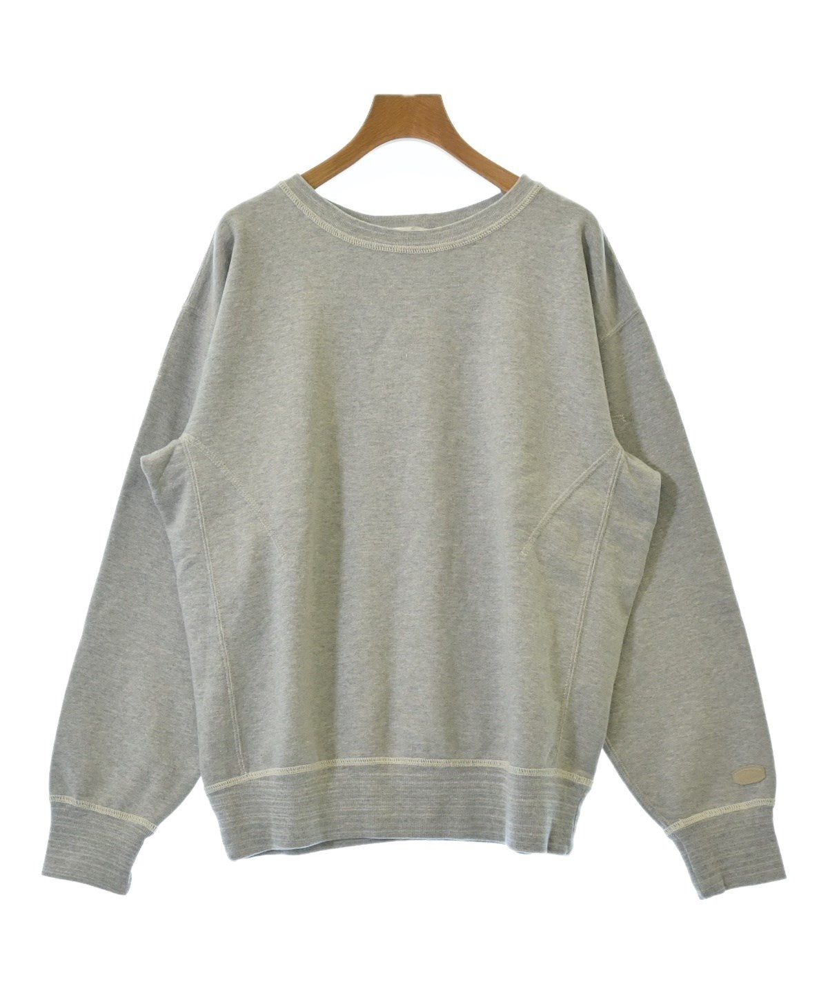 NICENESS（ナイスネス）スウェット グレー サイズ:S メンズ