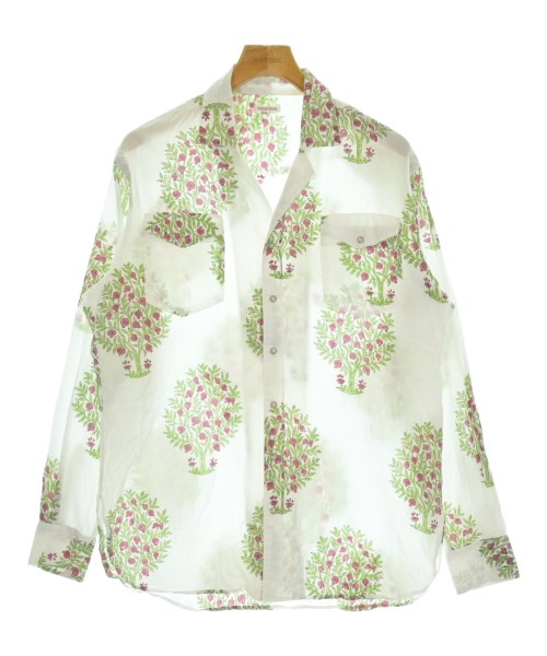 NICENESS(ナイスネス)カジュアルシャツ 白 サイズ:M/2200676146110