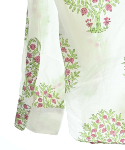 NICENESS（ナイスネス）カジュアルシャツ 白 サイズ:M メンズ/2200676146110