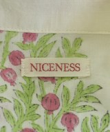 NICENESS（ナイスネス）カジュアルシャツ 白 サイズ:M メンズ/2200676146110