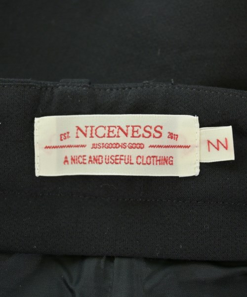 NICENESS（ナイスネス）その他 黒 サイズ:M メンズ/2200676146189