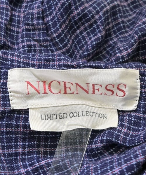 NICENESS（ナイスネス）カジュアルシャツ 紫 サイズ:L メンズ/2200694174096