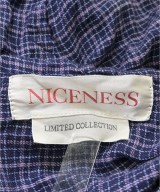 NICENESS（ナイスネス）カジュアルシャツ 紫 サイズ:L メンズ/2200694174096