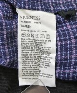 NICENESS（ナイスネス）カジュアルシャツ 紫 サイズ:L メンズ/2200694174096