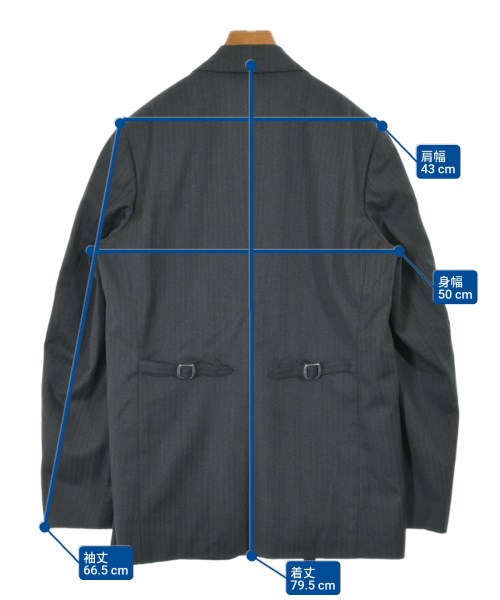 NICENESS（ナイスネス）ジャケット グレー サイズ:L メンズ/2200656476022