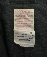 NICENESS（ナイスネス）ジャケット グレー サイズ:L メンズ/2200656476022