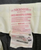 NICENESS（ナイスネス）スラックス グレー サイズ:M メンズ/2200656476039