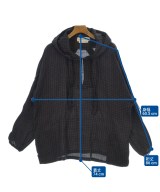 NICENESS（ナイスネス）カジュアルシャツ 黒 サイズ:M メンズ/2200651098045