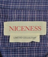 NICENESS（ナイスネス）カジュアルシャツ 紺 サイズ:M メンズ/2200714613055