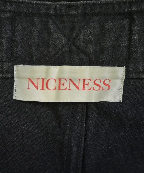NICENESS（ナイスネス）デニムパンツ 黒 サイズ:M メンズ/2200714712048