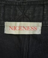 NICENESS（ナイスネス）デニムパンツ 黒 サイズ:M メンズ/2200714712048