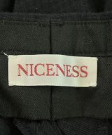 NICENESS（ナイスネス）スラックス 黒 サイズ:M メンズ/2200716499053