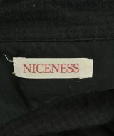 NICENESS（ナイスネス）カジュアルシャツ 黒 サイズ:M メンズ/2200716499077