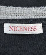 NICENESS（ナイスネス）Tシャツ・カットソー 黒 サイズ:L メンズ/2200645635096