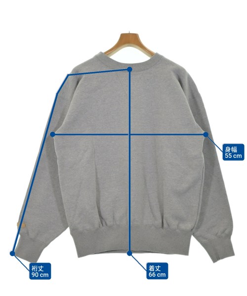 NICENESS（ナイスネス）スウェット グレー サイズ:M メンズ/2200645020038