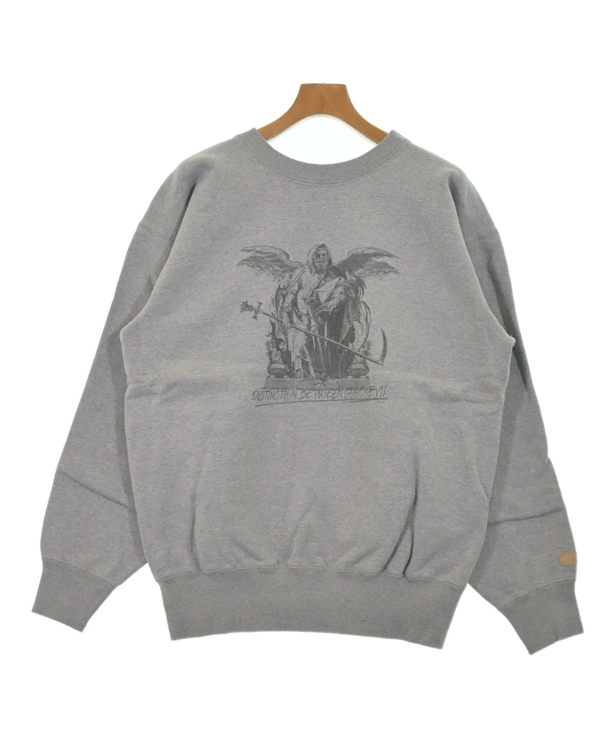 NICENESS（ナイスネス）スウェット グレー サイズ:M メンズ