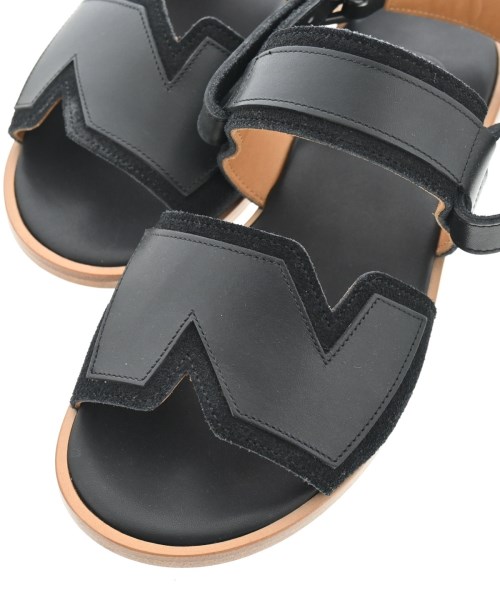 NICENESS（ナイスネス）サンダル 黒 サイズ:UK7(25.5cm位) メンズ/2200645020052