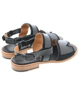 NICENESS（ナイスネス）サンダル 黒 サイズ:UK7(25.5cm位) メンズ/2200645020052